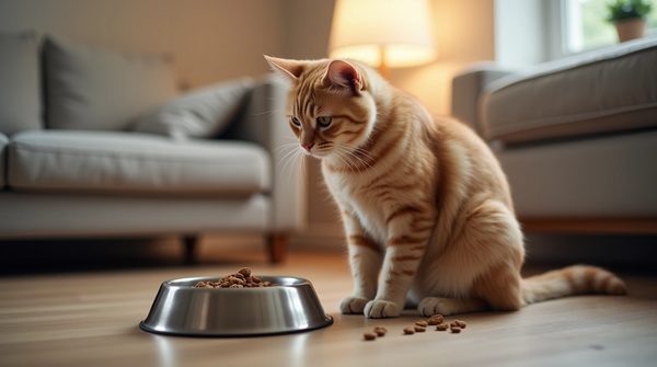 Découvrez la gamelle anti glouton pour votre chat !