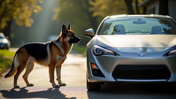 Protéger efficacement votre voiture avec un chien rigide