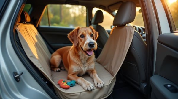 Quelle housse de protection pour voiture chien choisir ?